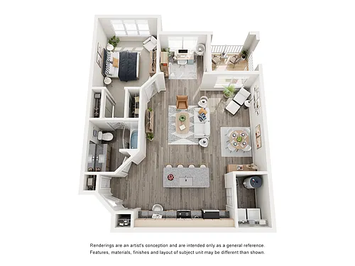 Floor plan The Highland