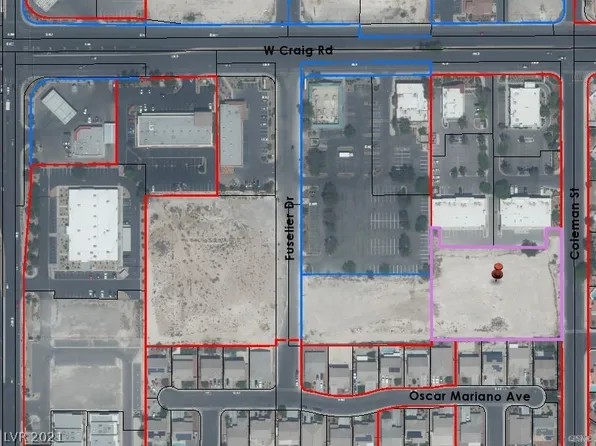 Craig Road & Coleman, North Las Vegas, NV 89032