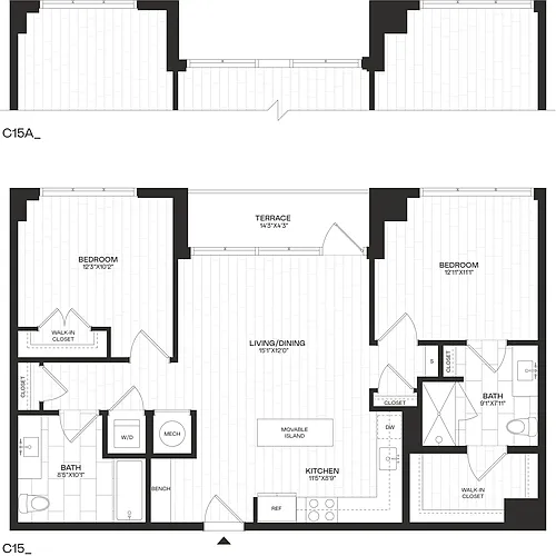 Floor plan C15