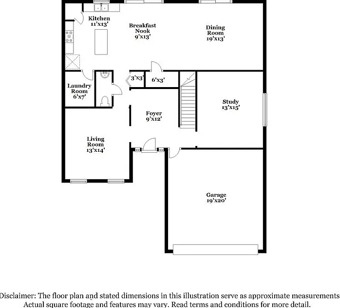 4 bed, 2.5 bath, 2468 sqft, $2,700 — Photo 2