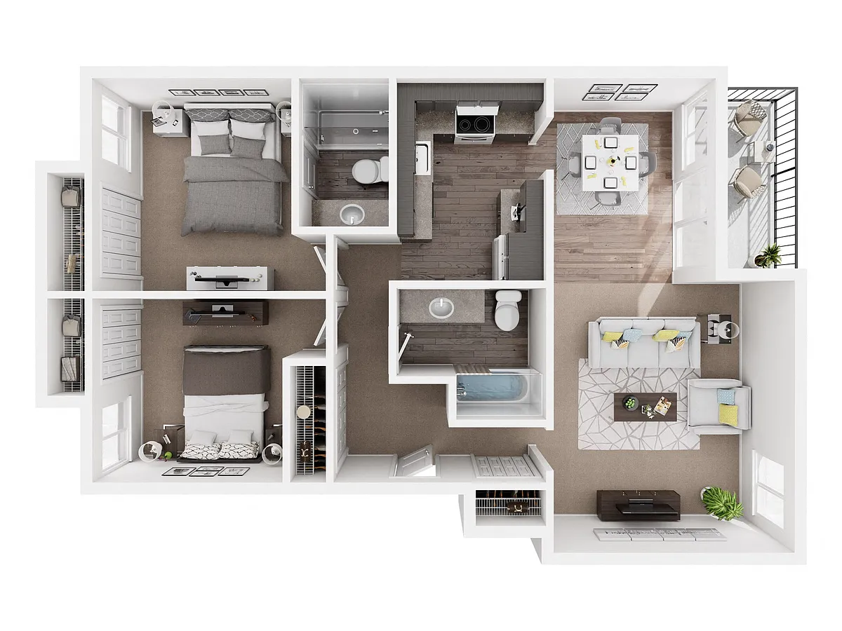 Floor plan Heights