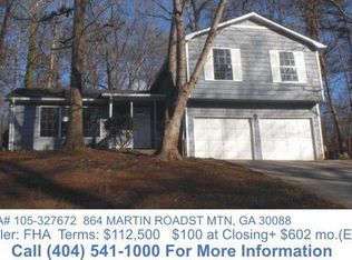 864 Martin Rd, Stone Mountain, GA 30088