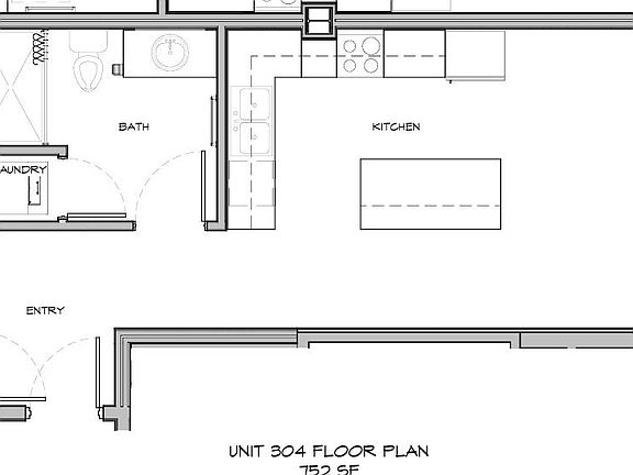2nd image of 200 W College Ave #304