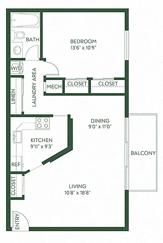 Floor plan A1