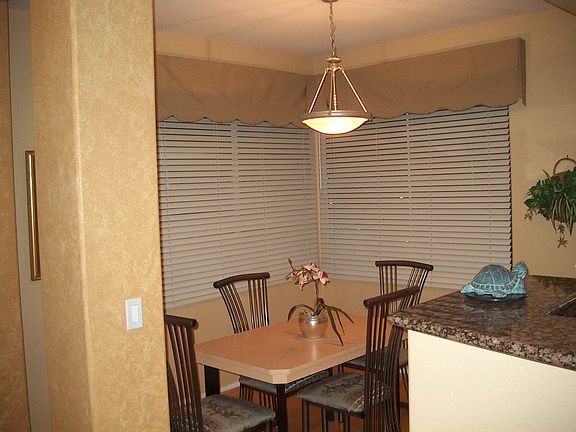 Dining Nook w/ City Lights View