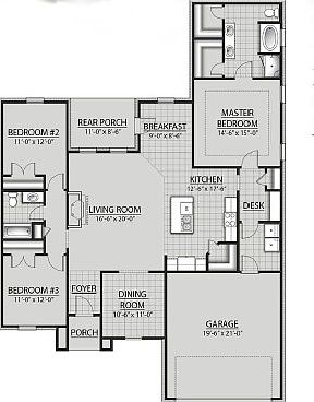 Roses V I - DSLD Homes