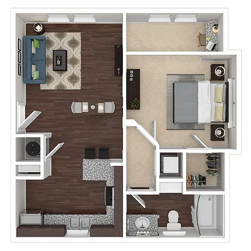 Floor plan 1A