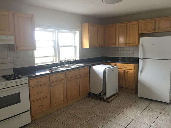 new fridge & dishwasher