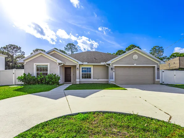 1674 SW Airoso Boulevard, Port St Lucie, FL 34984