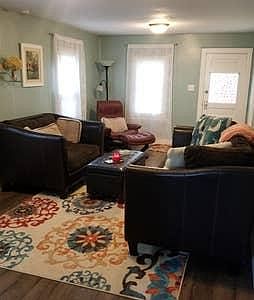 Living area - furnishings NOT INCLUDED