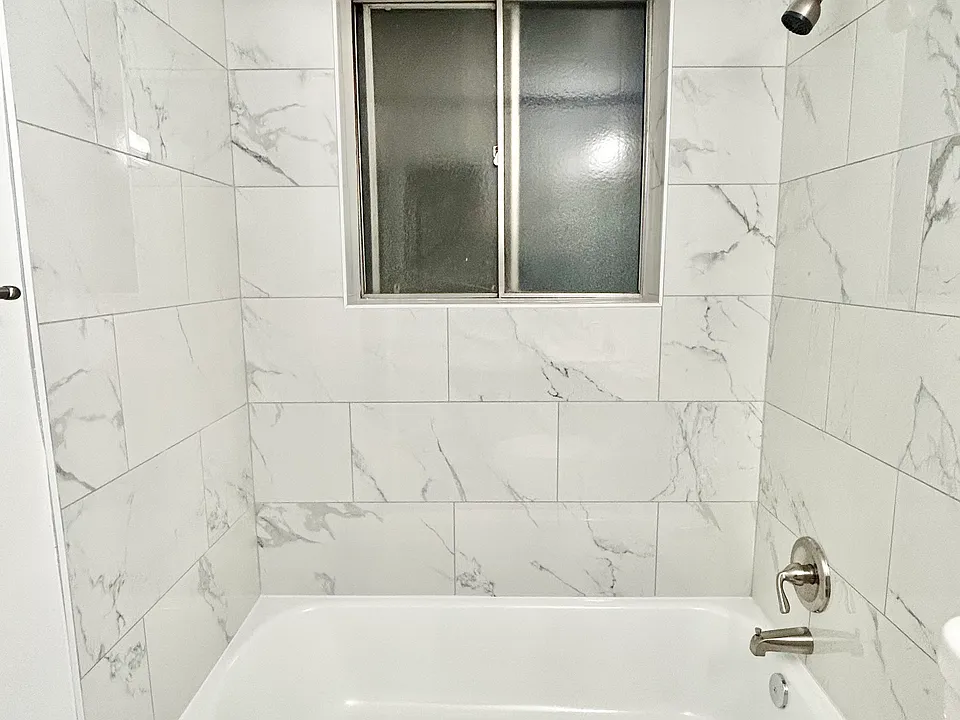 Experience luxury in everyday moments with this stylish marble bathroom. Experience luxury in everyday moments with this stylish marble bathroom.