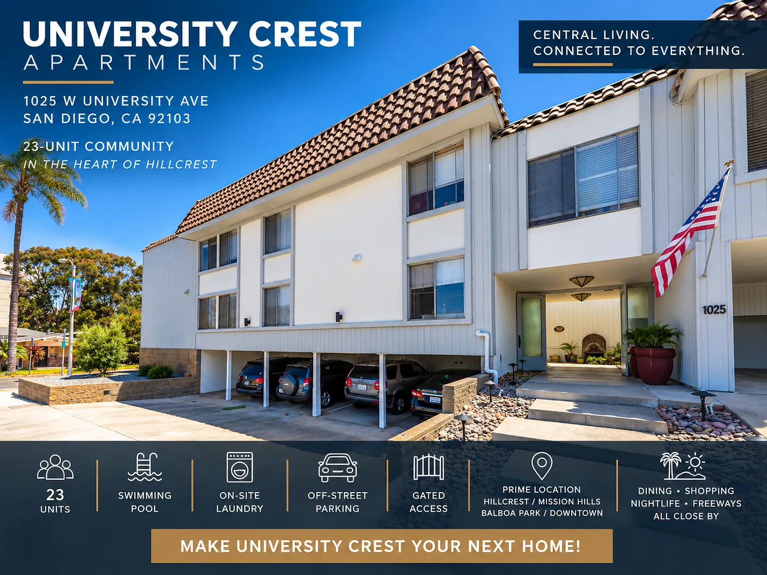 University Crest Apartments — Photo 3
