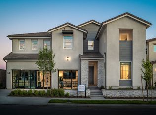 Residence 1 Plan, The Oaks at Portola Hills, Trabuco Canyon, CA 92679