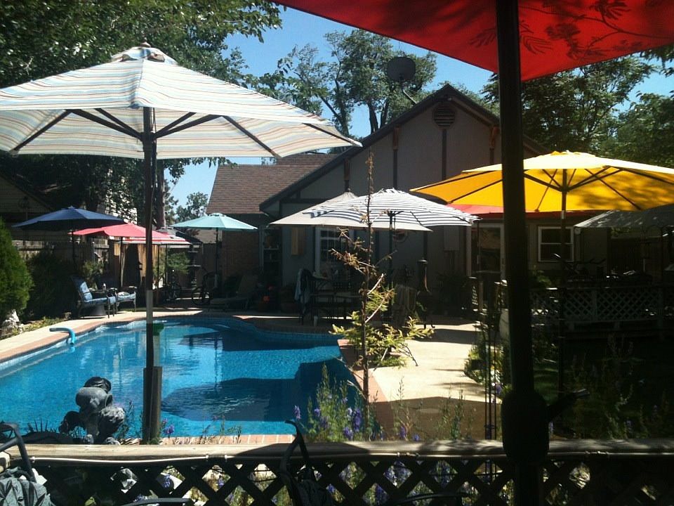 Beautiful outdoor spaces