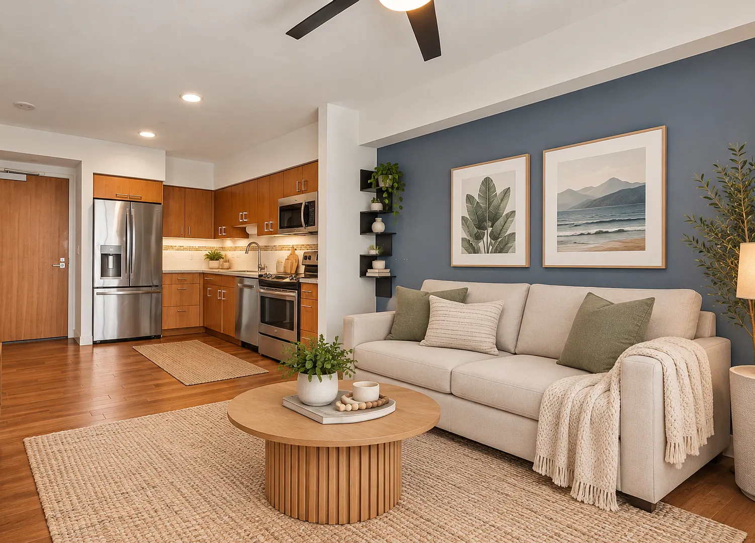 Kaka'ako High-Rise Living with Panoramic Ocean and Mountain Views — Photo 2