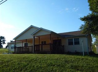 1855 Hancock Ave, Mitchell, IN 47446