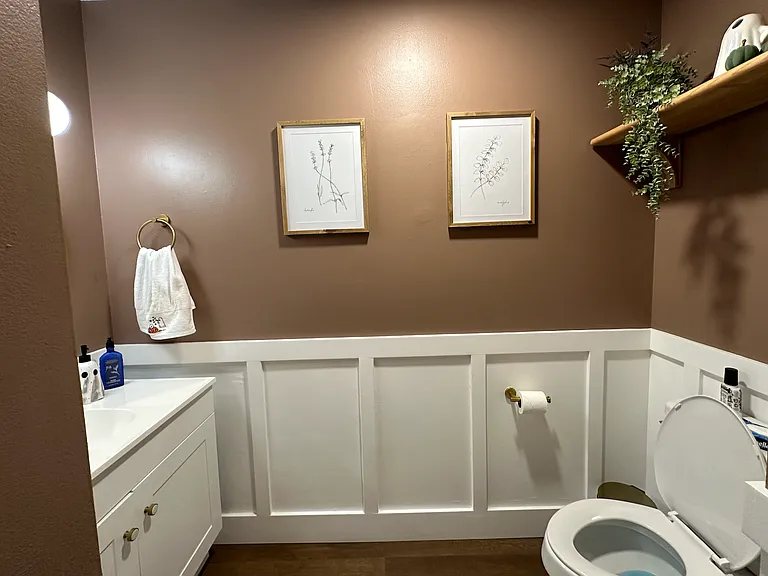 downstairs bathroom
