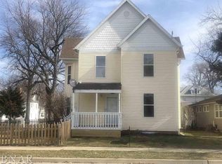 428 N Grant St, Clinton, IL 61727