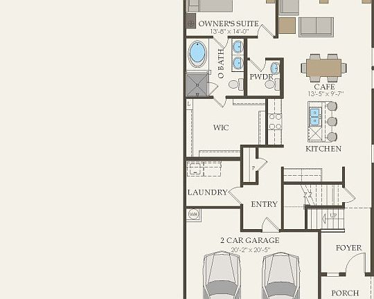 First Floor 4 br 2.5 ba