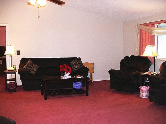 Big liv rm Cathedral Ceiling