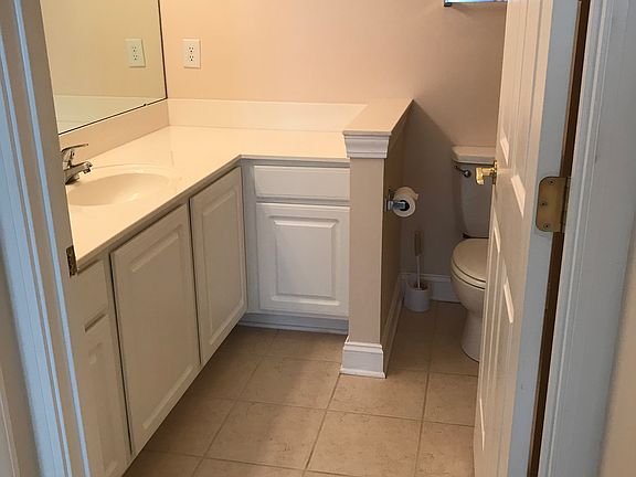 Tiled master bath