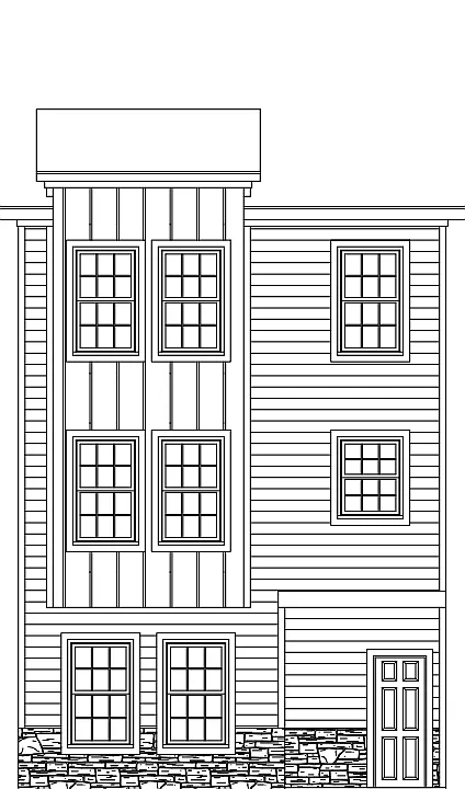Plan Elevation.