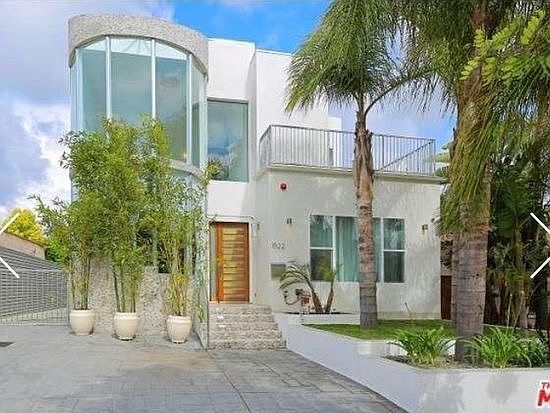 Exterior of home