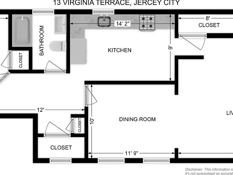 13 Virginia Ter #1 — Photo 3
