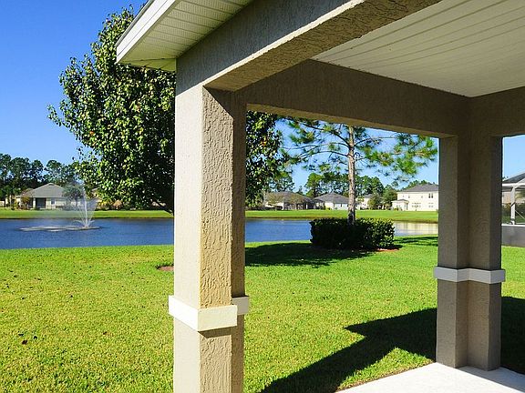 Patio Overlooking Lake