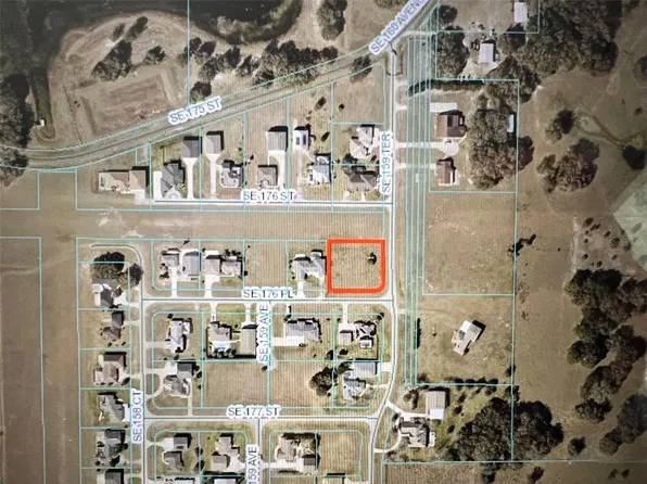 SE 176th Pl Lot 1, Weirsdale, FL 32195