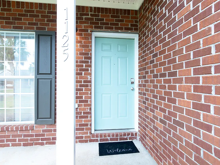 Front door entry