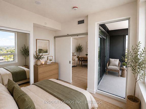 3rd image of 4010 Eglinton Ave W #1620