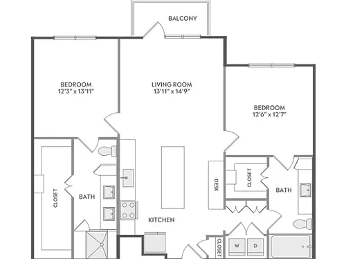 Floor plan C7