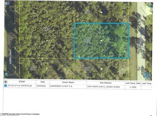 1054 Manta Ave S, Lehigh Acres, FL 33974