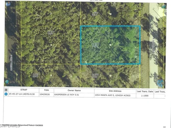 1054 Manta Ave S, Lehigh Acres, FL 33974