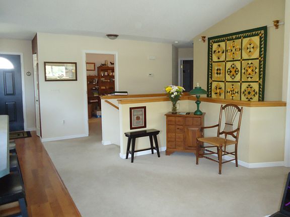 Open area, office beyond