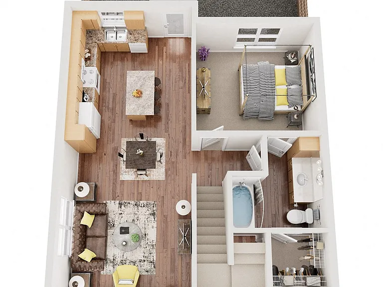 Saddleback Village at Stonegate Townhomes — Photo 13