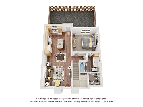 Floor plan 3A