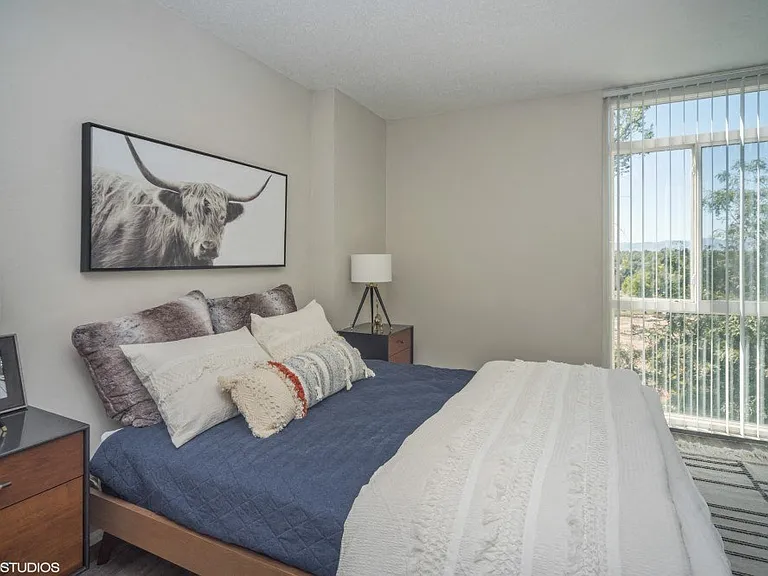 Bright and airy bedroom