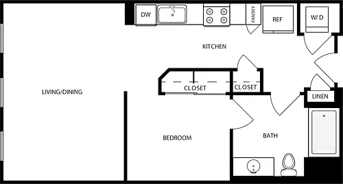 Floor plan S02