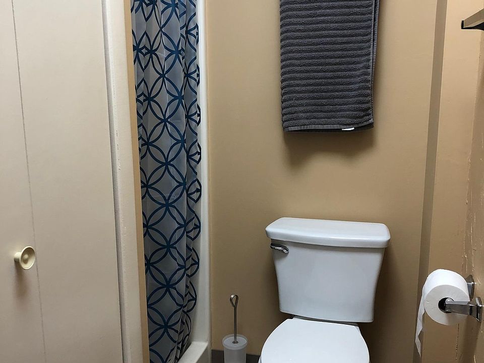 Full sized shower.