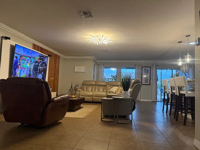 Bright and spacious open living area, perfect for entertaining and everyday comfort