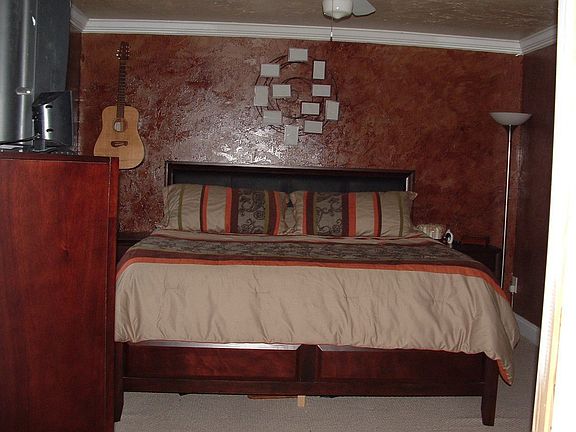 Recently Updated Master Bedroom