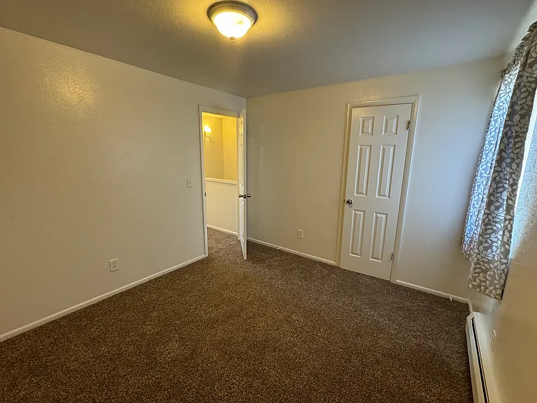 New carpet.
