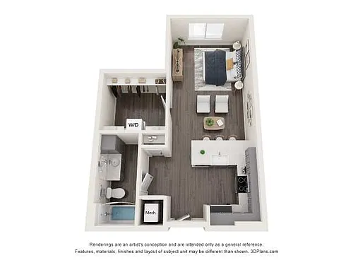 Floor plan S1