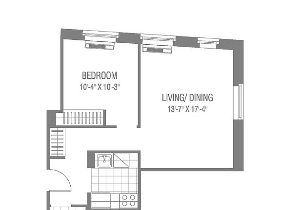 2nd image of 100 Maiden Ln APT 1714