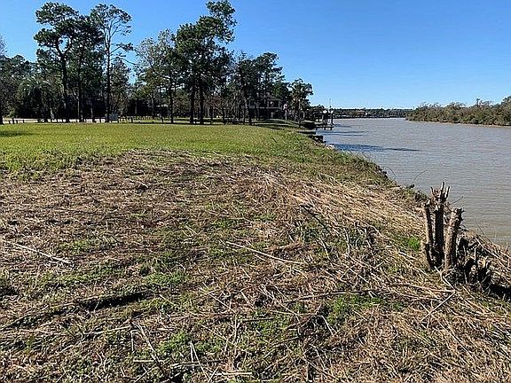 Looking out to the SJ River 