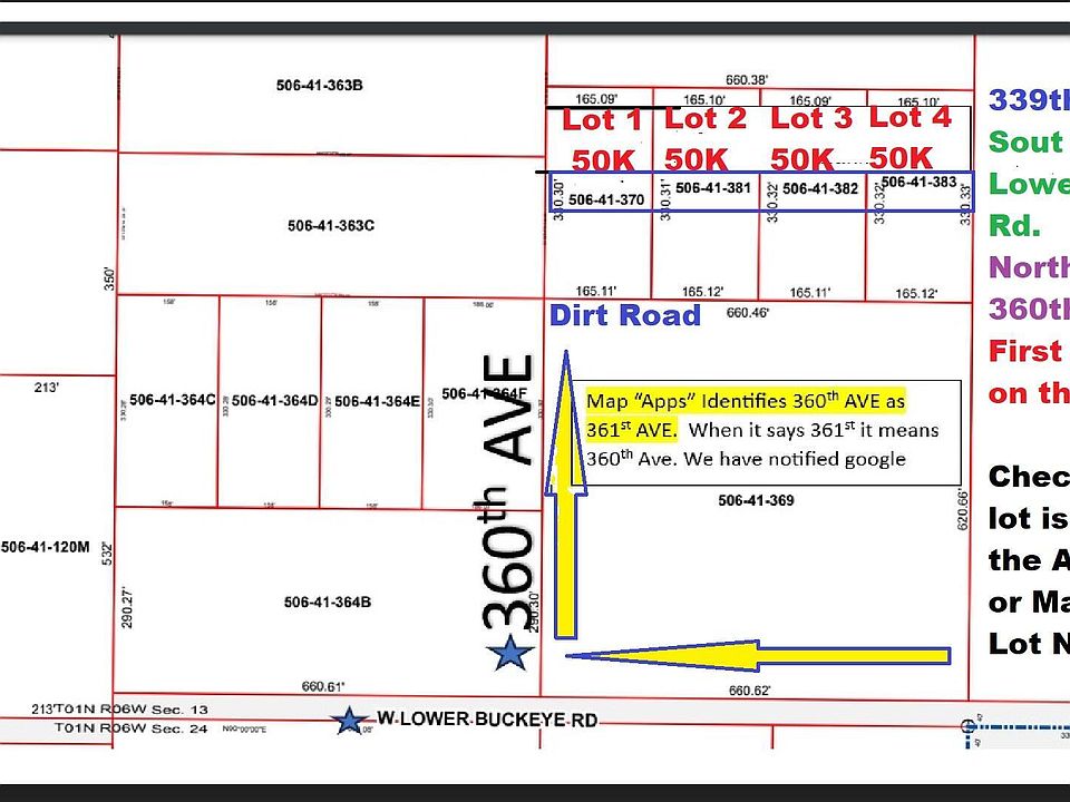 1st image of 36000 W LOWER BUCKEYE Road #0