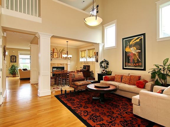 Living room, 2-story
