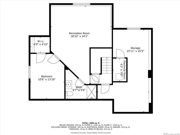 7291 Palisade Drive, Highlands Ranch, CO 80130